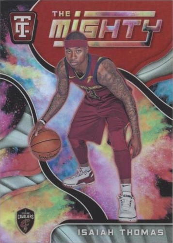 2017-18 Panini Totally Certified - Isaiah Thomas #8