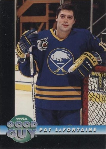 1992-93 Pinnacle - Pat LaFontaine #254