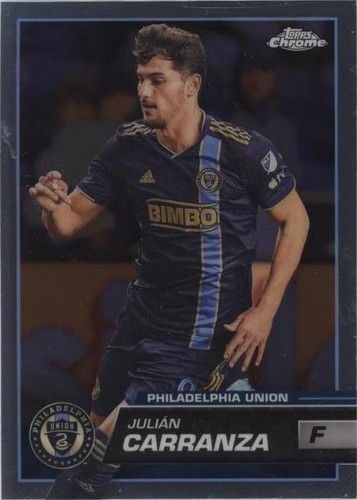 2023 Topps Chrome MLS Julian Carranza #184