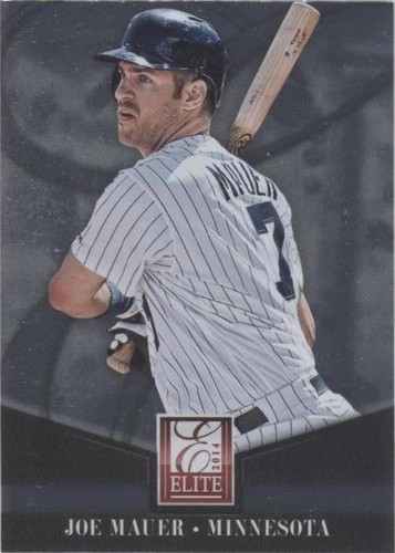 2014 Panini Donruss - Joe Mauer #69