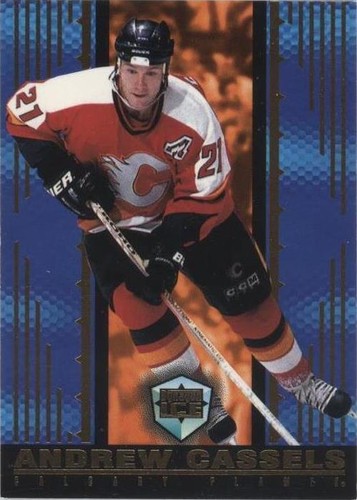 1998-99 Pacific Dynagon Ice - Andrew Cassels #23