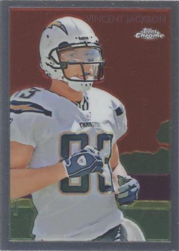 2009 Topps Chrome Vincent Jackson #C73