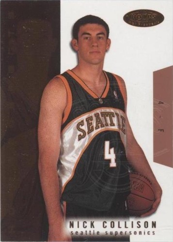 2003-04 Hoops Hot Prospects - Nick Collison #117