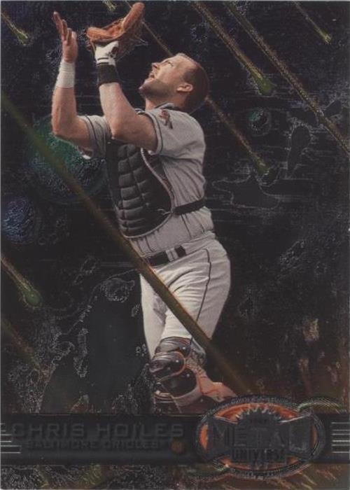 1997 Skybox Metal Universe - Chris Hoiles #4