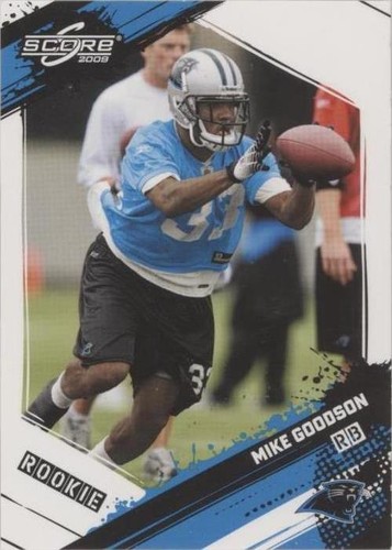 2009 Score Inscriptions Mike Goodson #373