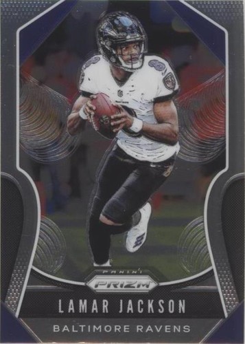 2019 Panini Prizm Lamar Jackson #71
