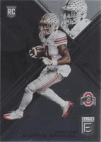 2017 Panini Elite Draft Picks Curtis Samuel #166