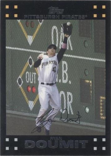 2007 Topps Updates & Highlights - Ryan Doumit #UH59