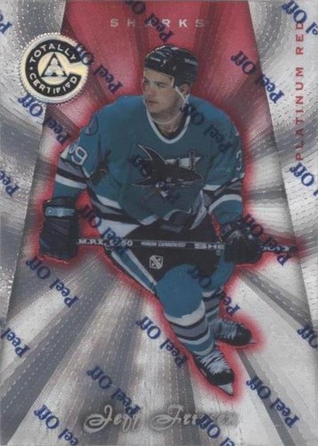 1997-98 Pinnacle Totally Certified - Jeff Friesen #81