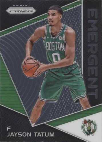 2017 Panini Prizm Jayson Tatum Rookie Red White Blue RWB PSA