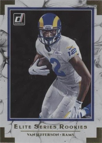 2020 Panini Donruss Van Jefferson #ESR-VJ