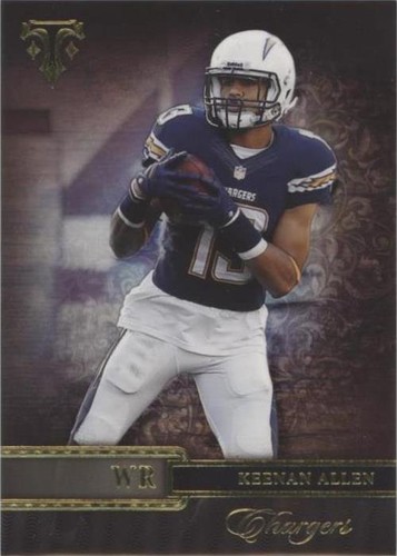 2014 Topps Triple Threads Keenan Allen #63
