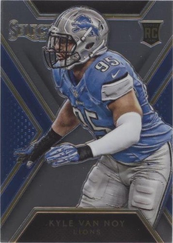 2014 Panini Select Kyle Van Noy #155