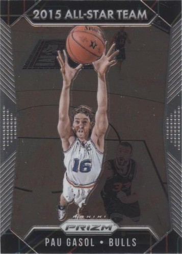 2015-16 Panini Prizm - Pau Gasol #353