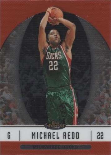 2006-07 Topps Finest - Michael Redd #26