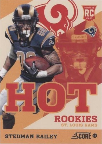 2013 Score Stedman Bailey #30