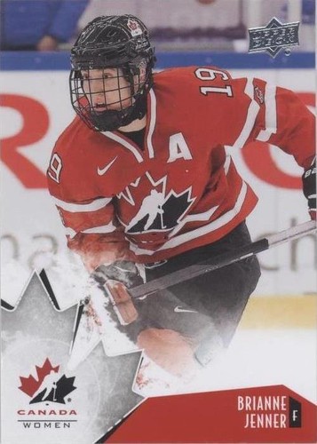 2015 Upper Deck Team Canada Juniors - Brianne Jenner #52