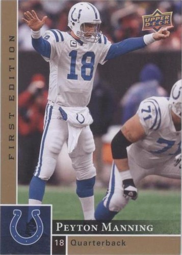 2009 Upper Deck First Edition Peyton Manning #63
