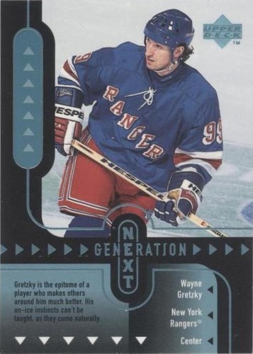 1998-99 Upper Deck - Marian Hossa Wayne Gretzky #GN2