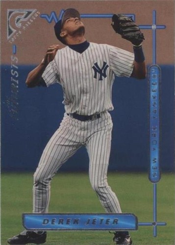 1996 Topps Gallery - Derek Jeter #143