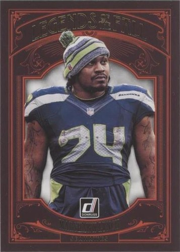 2020 Panini Donruss Marshawn Lynch #LF-ML