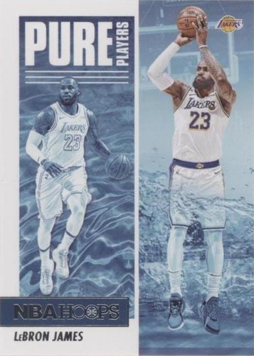 2021-22 Panini NBA Hoops - LeBron James #4