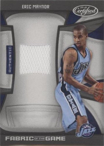 2009-10 Panini Certified - Eric Maynor #FOG-EM