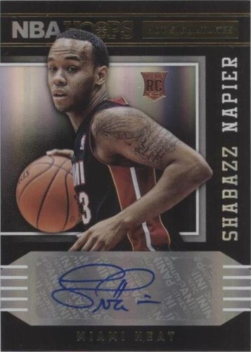 2014-15 NBA Hoops - Shabazz Napier #87