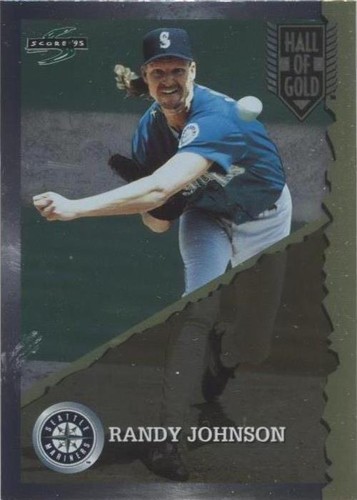 1995 Score - Randy Johnson #HG 7