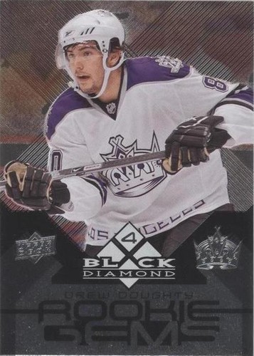 2008-09 Upper Deck Black Diamond - Drew Doughty #197