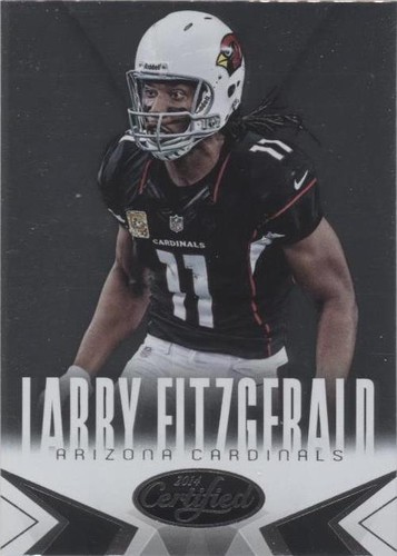 2014 Panini Certified Larry Fitzgerald #2