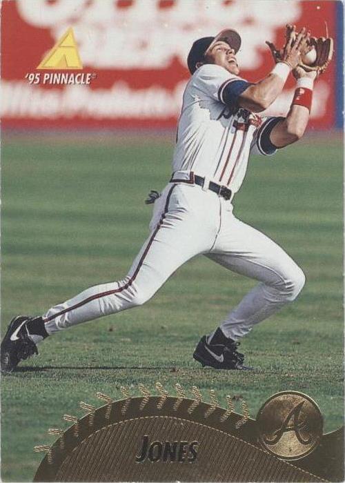 1995 Pinnacle - Chipper Jones #111