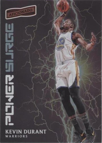 2016-17 Panini Aficionado - Kevin Durant #1