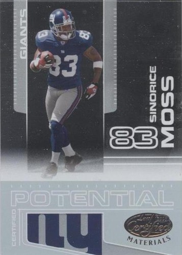 2007 Leaf Certified Materials Sinorice Moss #CP-10
