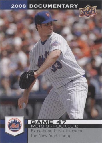 2008 Upper Deck Documentary - John Maine #1377