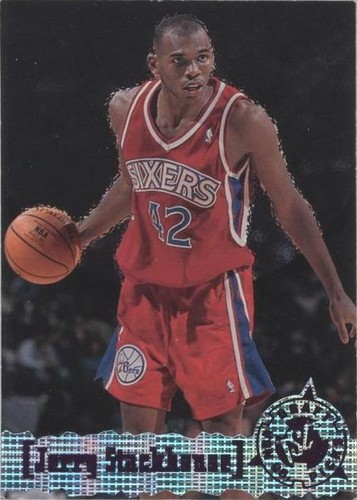 1995-96 Topps Stadium Club - Jerry Stackhouse #329