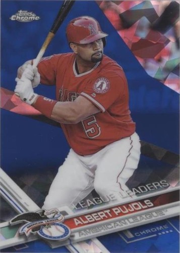 2017 Topps Chrome Sapphire Edition - Albert Pujols #322