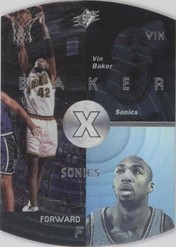 1997-98 SPx - Vin Baker #39