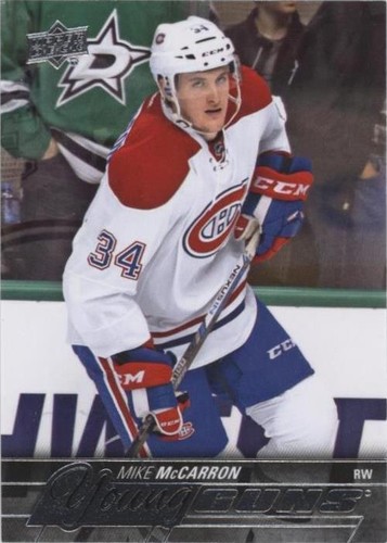 2015-16 Upper Deck - Mike McCarron #491