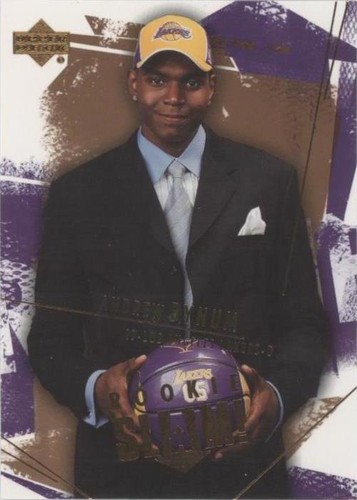 2005-06 Upper Deck Slam - Andrew Bynum #99