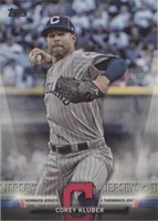 2018 Topps - Corey Kluber #S-26