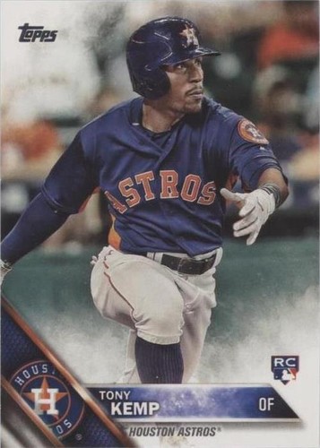 2016 Topps Update Series - Tony Kemp #US203