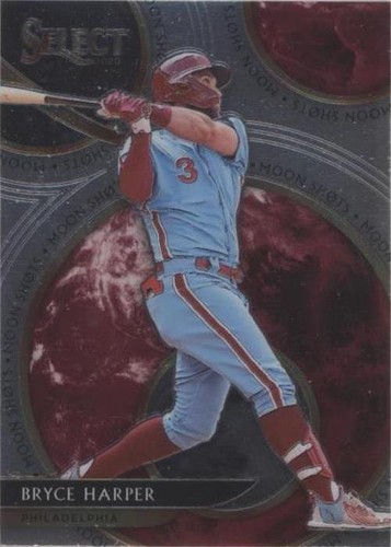 2020 Panini Select - Bryce Harper #MS-16