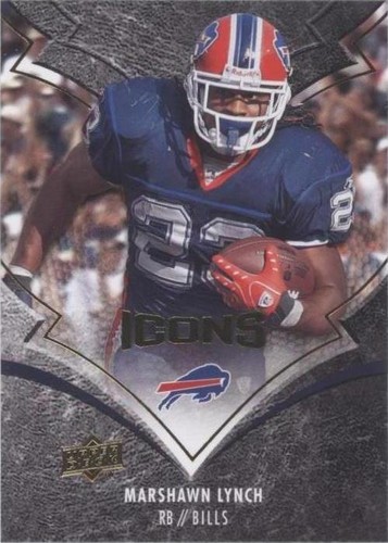 2008 Upper Deck Icons Marshawn Lynch #10