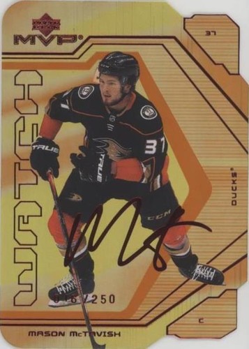 2021-22 Upper Deck Series 2 - Mason McTavish #113