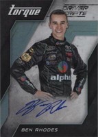 2016 Panini Torque - Ben Rhodes #DS-BR