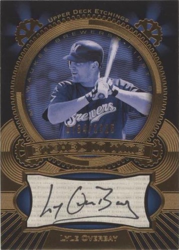 2004 Upper Deck Etchings - Lyle Overbay #ET-LO