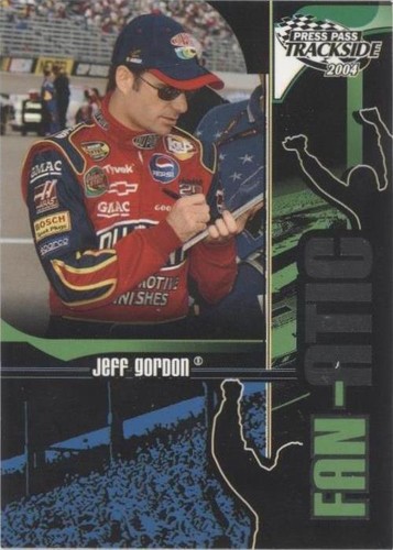 2004 Press Pass Trackside - Jeff Gordon #111