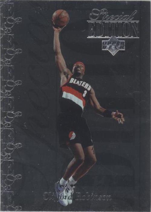 Cubierta superior 1995-96 - Clifford Robinson #SE155
