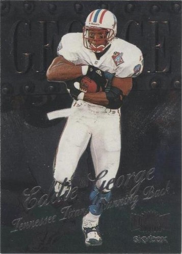 1999 Skybox Metal Universe Eddie George #112